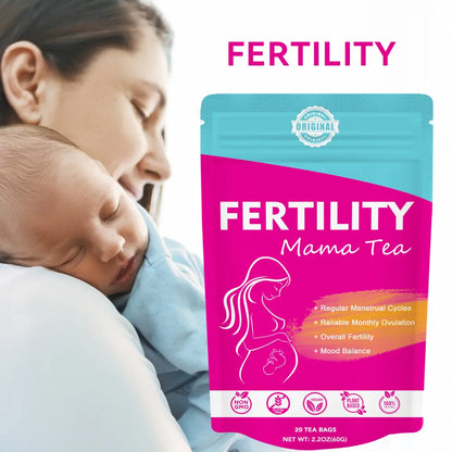 Hiherbs Female Fertility Tea for Promote conception, Woman fertility tea(20tea bags/bag) Hiherbs