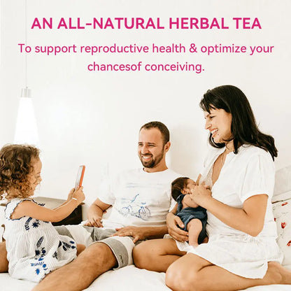 Hiherbs Female Fertility Tea for Promote conception, Woman fertility tea(20tea bags/bag) Hiherbs