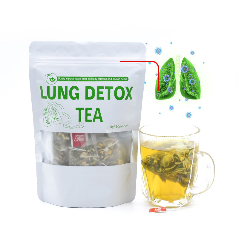 Natural Herbal Lung Detox Tea Boost Immunity Relieve Cough (Buy 1 Get 2)