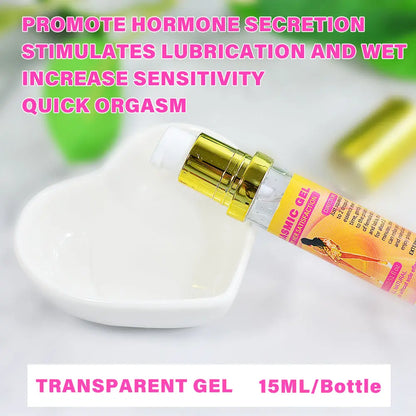 Hiherbs Women orgasmic gel Sexy Lady Orgasm Gel Libido Enhancer Women G-spot Climax Oil (2 Pcs) Hiherbs