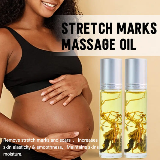 Hiherbs Remove Stretch Marks Oils Pregnancy Scars Maternity Firming Body Oils (10ml*2) Sold from 2 bottles Hiherbs