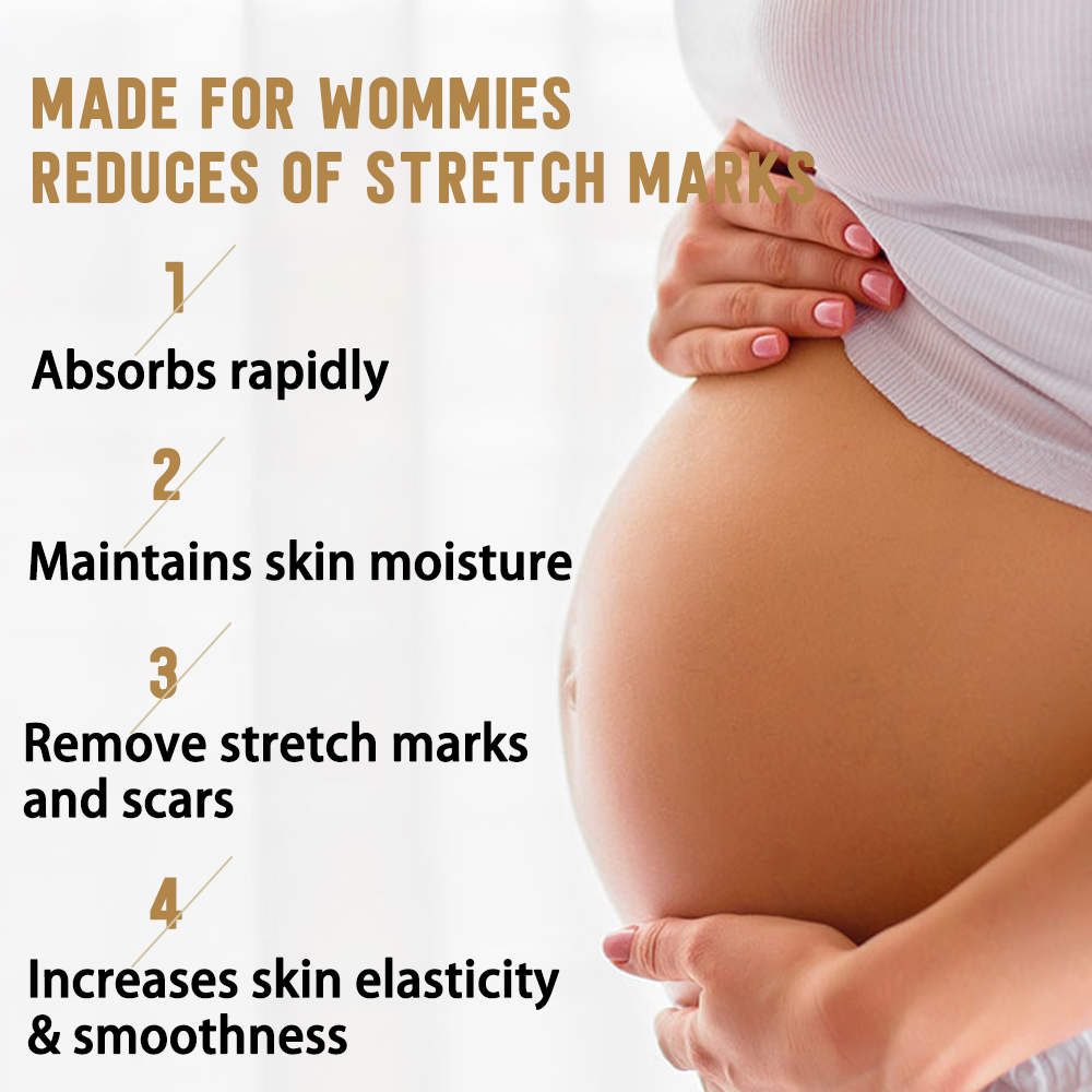 Remove Stretch Marks Oils Pregnancy Scars Maternity Firming Body Oils (2x10ml)