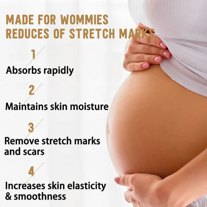 Hiherbs Remove Stretch Marks Oils Pregnancy Scars Maternity Firming Body Oils (10ml*2) Sold from 2 bottles Hiherbs