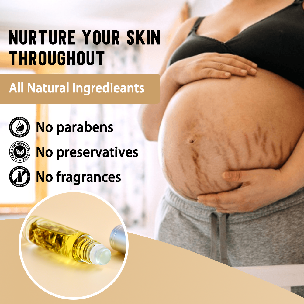 Remove Stretch Marks Oils Pregnancy Scars Maternity Firming Body Oils (2x10ml)